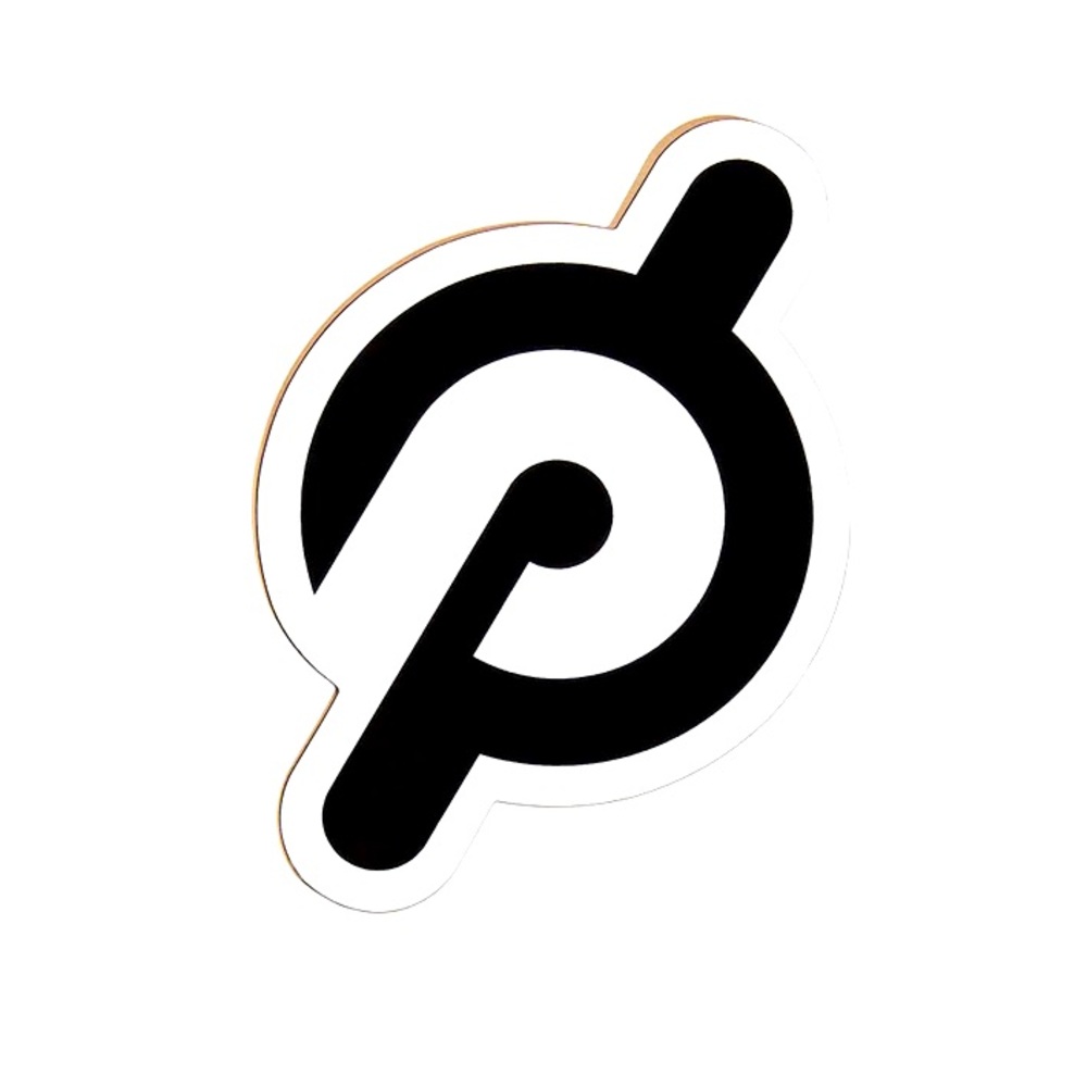 Peloton Car Decal Magnet